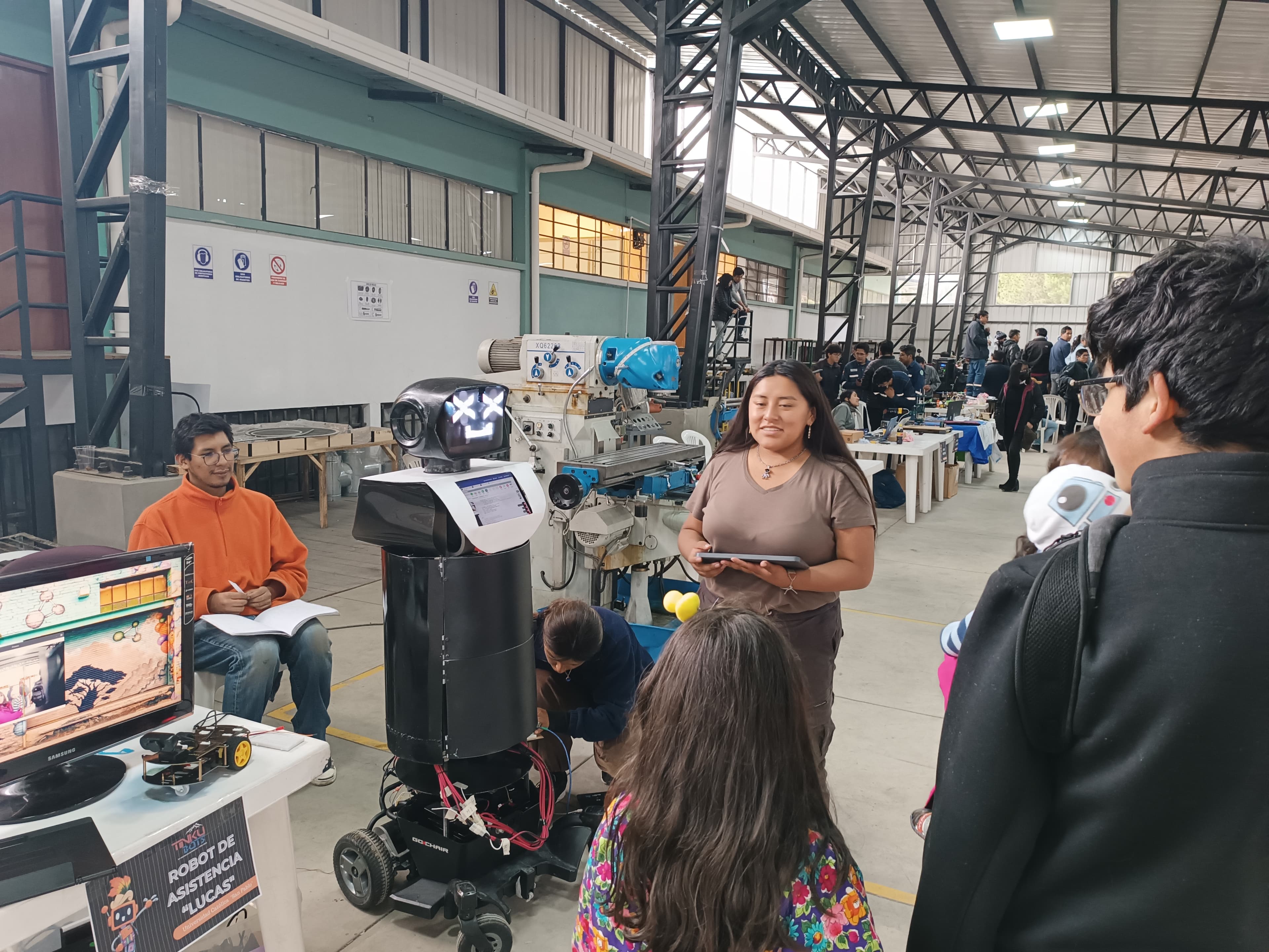 Autonomous Medical Robot "LU-K" - Image 2