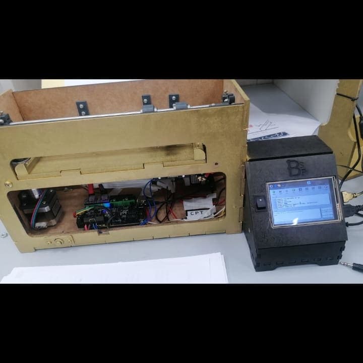 Cost-effective Braille Printer and Scanner